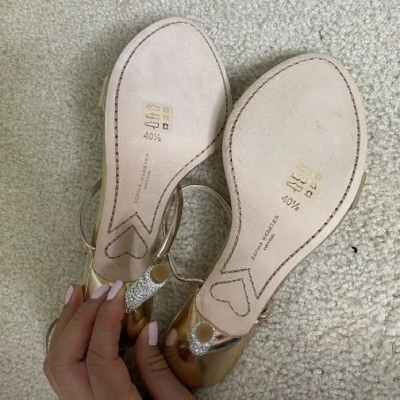 Sophia Webster Rosalind Crystal Sandals - Picture 11 of 12